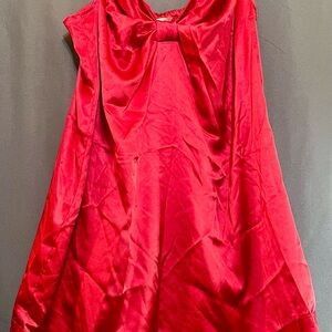 Victoria's Secret Vibrant Pink Satin Garment